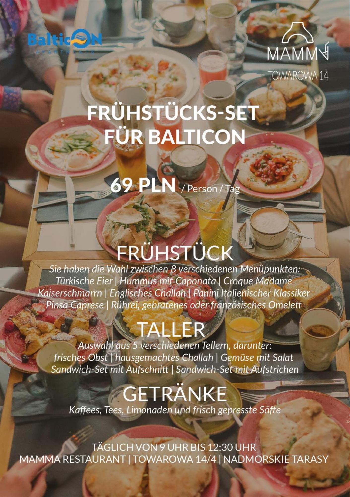 Balticon Nadmorskie Tarasy Kołobrzeg