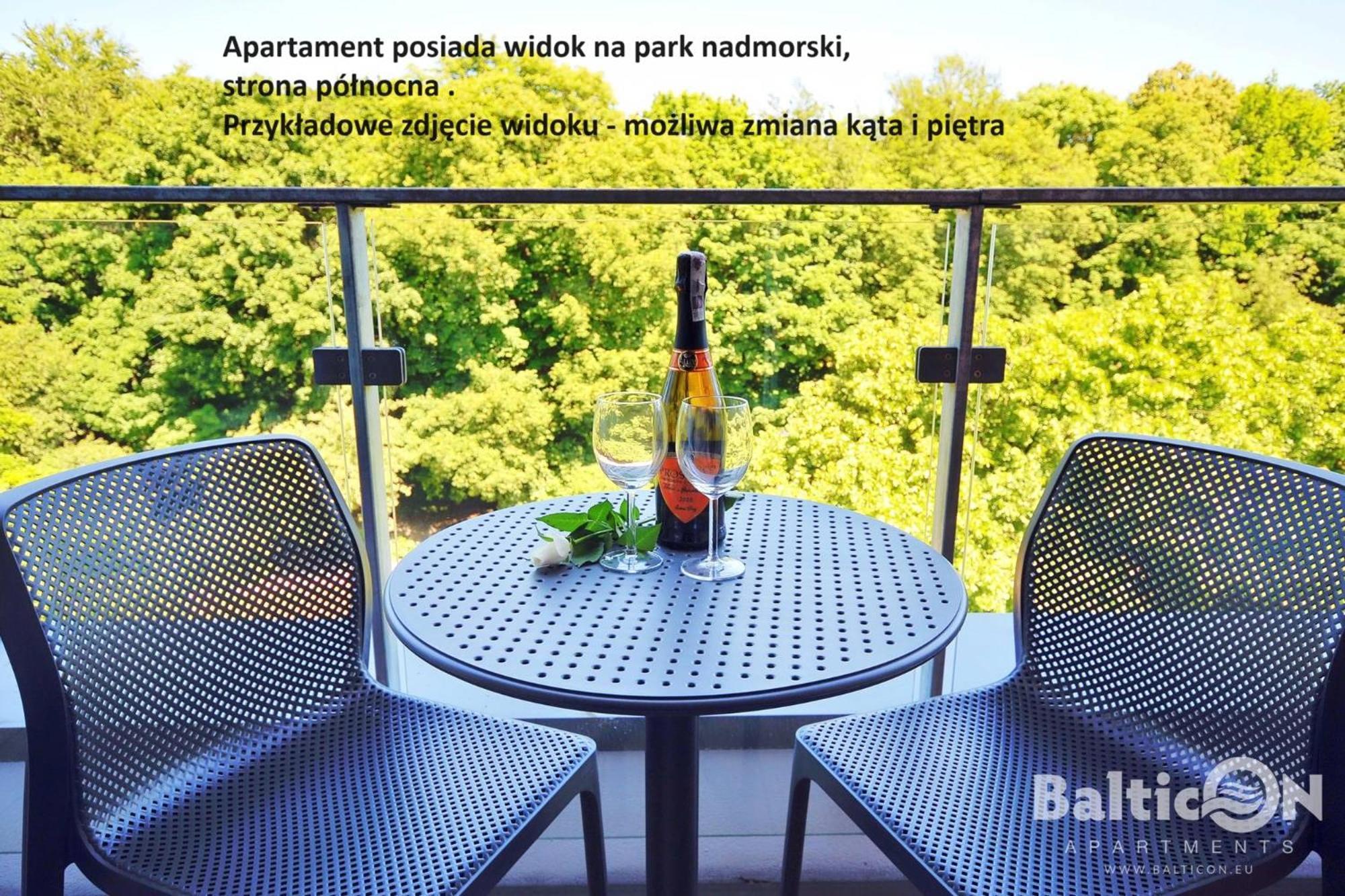 Appartamento Balticon Nadmorskie Tarasy Kołobrzeg