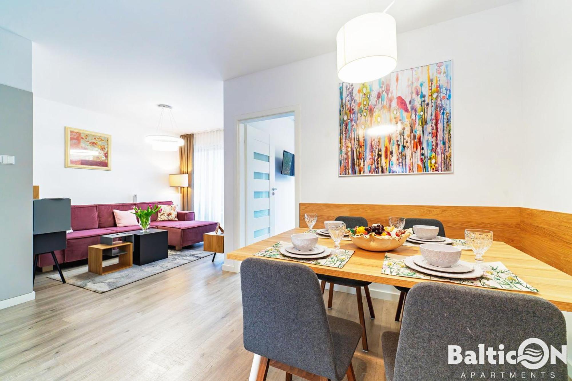 Balticon Nadmorskie Tarasy Appartamento