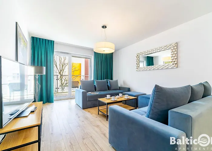 Apartamenty Balticon Nadmorskie Tarasy